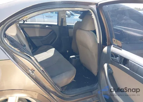 2012 Volkswagen Jetta 2.0L S from USA, damaged, VIN 3VW2K7AJ9CM307541